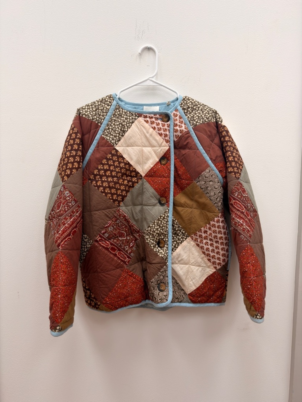 Doen Sedona Jacket Patchwork Quilted